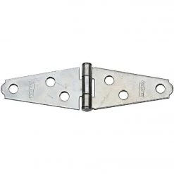 Coupon ⌛ National 2 In. Zinc Light Strap Hinge 😍