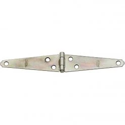 Budget 🌟 National 4 In. Zinc Light Strap Hinge 😍