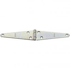 Outlet 👏 National 5 In. Zinc Light Strap Hinge 🌟