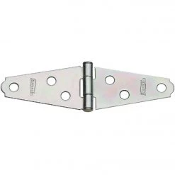 Best reviews of 🔥 National 2 In. Zinc Light Strap Hinge (2-Pack) 🤩