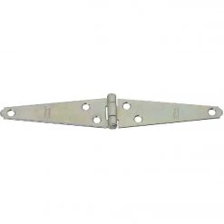 Outlet 💯 National 4 In. Zinc Light Strap Hinge (2-Pack) 🧨