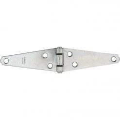Wholesale 🎉 National 1.61 In. X 4 In. Zinc Heavy-Duty Strap Hinge 👏