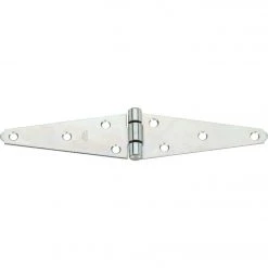 Hot Sale 🎉 National 1.85 In. X 5 In. Zinc Heavy-Duty Strap Hinge ⭐