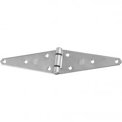 Promo ⌛ National 2.43 In. X 6 In. Zinc Heavy-Duty Strap Hinge 🥰