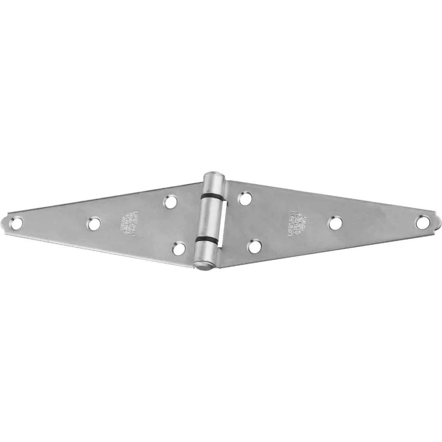 Promo ⌛ National 2.43 In. X 6 In. Zinc Heavy-Duty Strap Hinge 🥰 3 Promo ⌛ National 2.43 In. X 6 In. Zinc Heavy-Duty Strap Hinge 🥰
