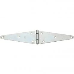 Brand new ❤️ National 3-1/8 In. X 8 In. Zinc Heavy-Duty Strap Hinge 🎉