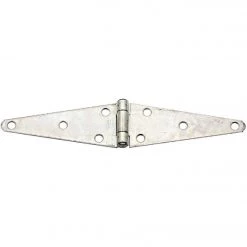 Promo 👍 National 2.43 In. X 6 In. Zinc Heavy-Duty Strap Hinge (2-Pack) 👏