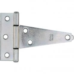 Best deal ✨ National 4 In. Zinc-Plated Steel Heavy-Duty Tee Hinge 🎉