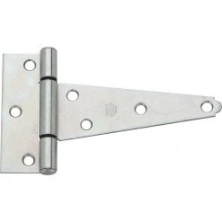 Discount 🎉 National 5 In. Zinc-Plated Steel Heavy-Duty Tee Hinge 😍