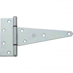 Promo 🎁 National 8 In. Zinc-Plated Steel Heavy-Duty Tee Hinge 🌟