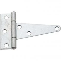 Cheap ⭐ National 4 In. Zinc-Plated Steel Heavy-Duty Tee Hinge (2-Pack) 🔥