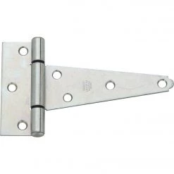 Budget 👍 National 5 In. Zinc-Plated Steel Heavy-Duty Tee Hinge (2-Pack) ❤️