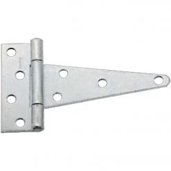 Buy ⌛ National 6 In. Zinc-Plated Steel Heavy-Duty Tee Hinge (2-Pack) 🎁