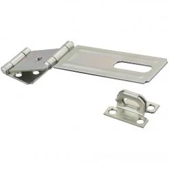 Wholesale 🎉 National 4-1/2 In. Double Hinge Zinc Hasp ⭐