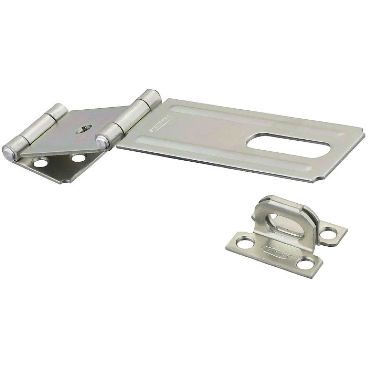 Wholesale 🎉 National 4-1/2 In. Double Hinge Zinc Hasp ⭐ 3 Wholesale 🎉 National 4-1/2 In. Double Hinge Zinc Hasp ⭐