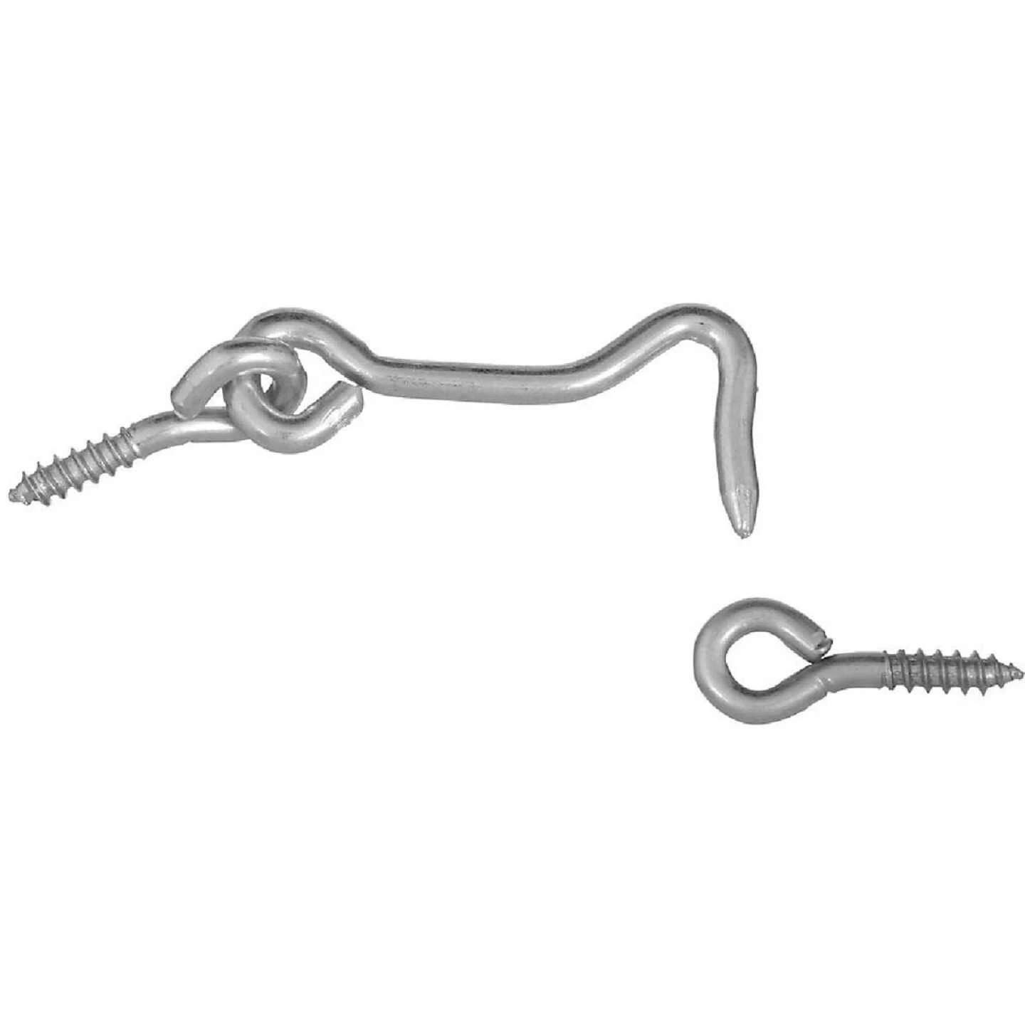 Buy 🥰 National 2 In. Steel Hook & Eye Bolt 🔔 3 Buy 🥰 National 2 In. Steel Hook & Eye Bolt 🔔