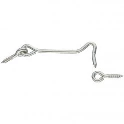 Flash Sale 🔔 National 4 In. Steel Hook & Eye Bolt 🔥