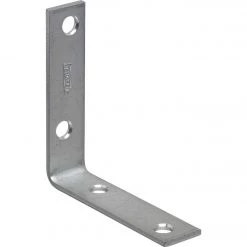 Brand new 🛒 National Catalog 115 3 In. X 3/4 In. Zinc Corner Brace 🛒
