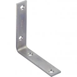 Best deal 🥰 National Catalog 115 4 In. X 7/8 In. Zinc Corner Brace 😍