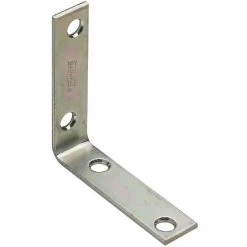 Top 10 ❤️ National Catalog V115 2-1/2 In. X 5/8 In. Zinc Steel Corner Brace (4-Count) 🤩