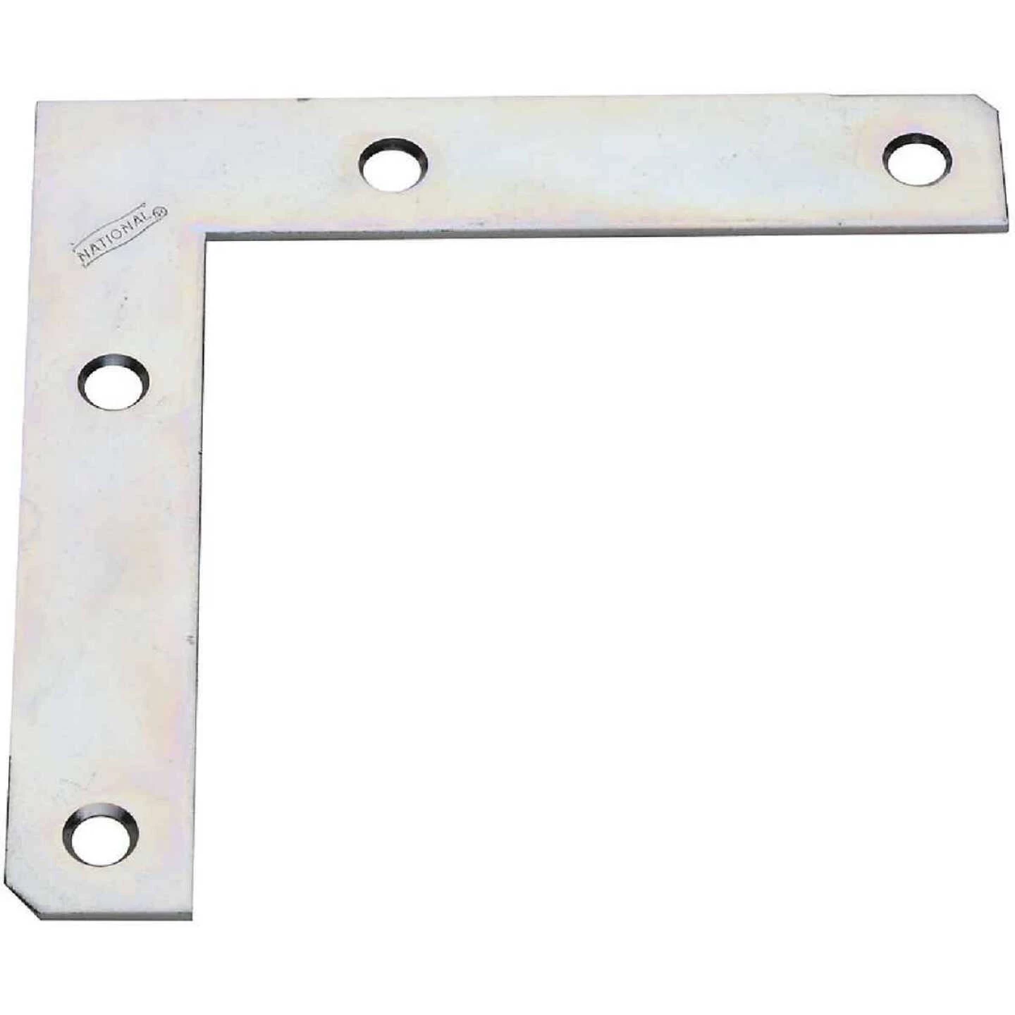 Wholesale 😉 National Catalog 117 5 In. X 7/8 In. Zinc Flat Corner Iron 😍 3 Wholesale 😉 National Catalog 117 5 In. X 7/8 In. Zinc Flat Corner Iron 😍