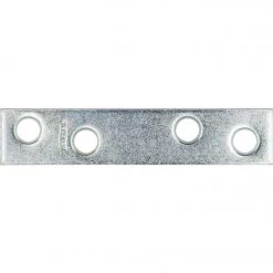 Best Sale 🧨 National Catalog 118 3 In. X 5/8 In. Zinc Steel Mending Brace 💯
