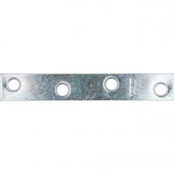 Best reviews of 🤩 National Catalog 118 4 In. X 5/8 In. Zinc Steel Mending Brace 🥰