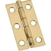 Wholesale ⭐ National 1 In. X 2 In. Brass Narrow Decorative Hinge (2-Pack) 👍 -National Sales Store ItemImage 211112 q5vfv6 6gbvjc 9mb5df