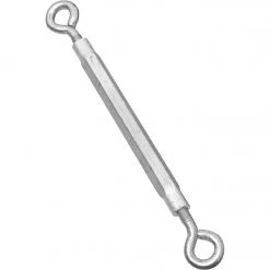 Hot Sale 🔥 National 3/8 In. X 16 In. Zinc Eye & Eye Turnbuckle 😀