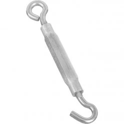Best Sale 🛒 National 5/16 In. X 9 In. Zinc Hook & Eye Turnbuckle 👍