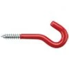 Brand new ❤️ National 5/16 In. X 4-1/2 In. Red Vinyl 🧥 Coated Screw Hook 🌟 -National Sales Store ItemImage 211508 q5vfwb al3mmw 7934y0