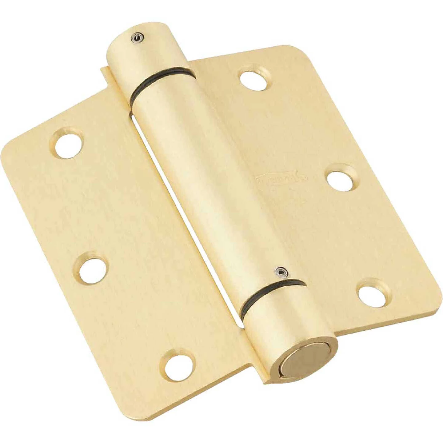 Promo 🎁 National 3-1/2 In. X 1/4 In. Radius Brass Spring Door Hinge 🔔 3 Promo 🎁 National 3-1/2 In. X 1/4 In. Radius Brass Spring Door Hinge 🔔