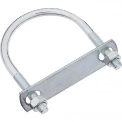 Buy 🔥 National 5/16 In. X 2-1/2 In. X 3-1/2 In. Zinc Round U Bolt 👏