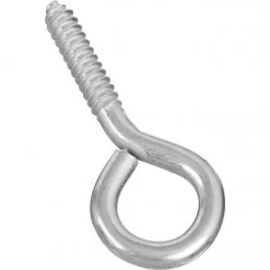 Coupon 💯 National #000 Zinc Large Screw Eye ⭐
