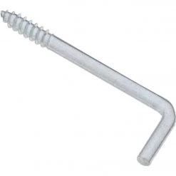 Best Sale ๐ฅ National 2030 Series #108 Square Bend Screw Hook Shoulder Hook (5 Count) ๐งจ