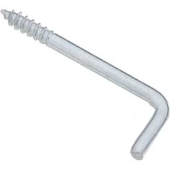 Discount 🤩 National 2030 Series #110 Square Bend Screw Hook Shoulder Hook (6 Count) 😀