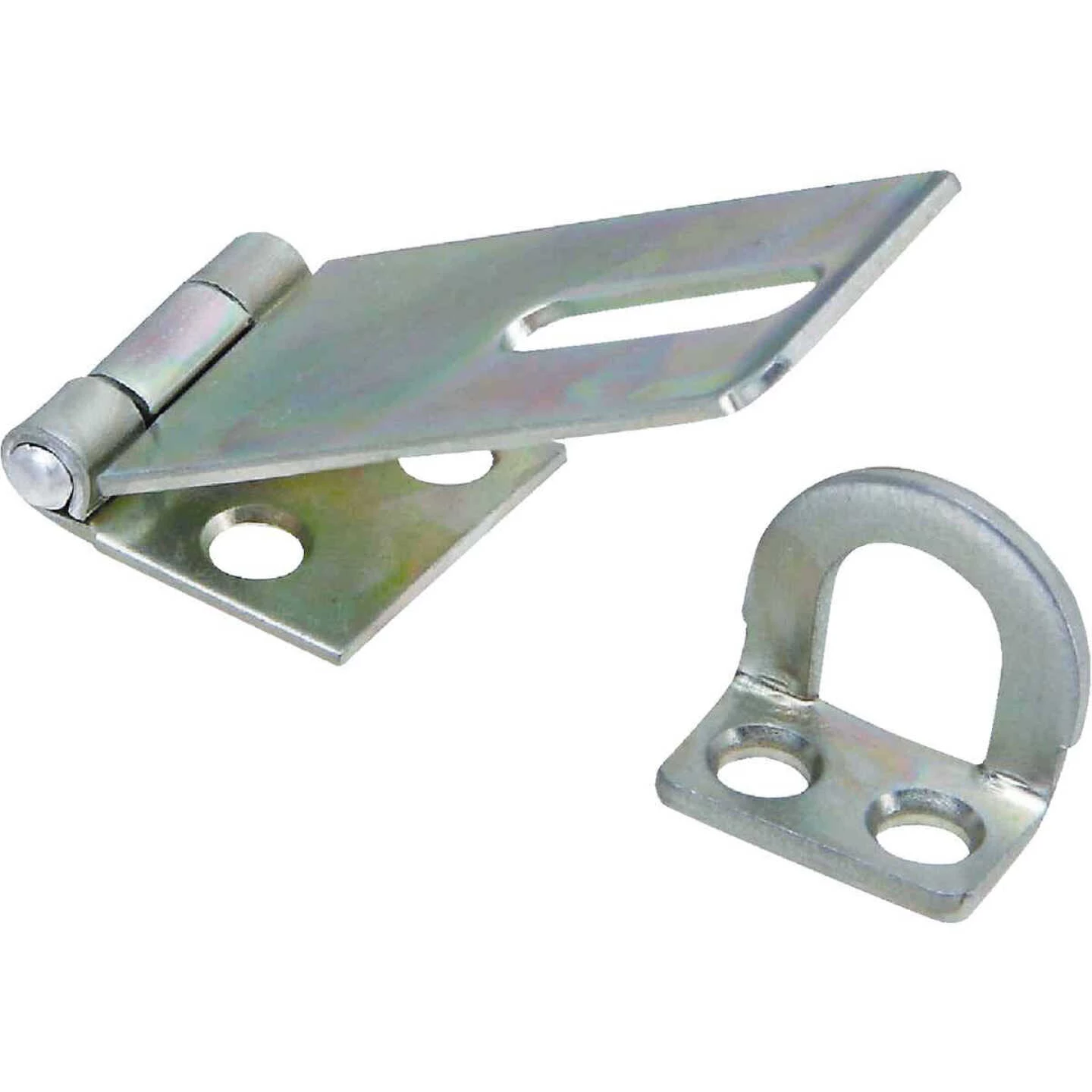 New 🤩 National 1-3/4 In. Zinc Non-Swivel Safety Hasp 🤩 3 New 🤩 National 1-3/4 In. Zinc Non-Swivel Safety Hasp 🤩