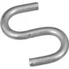 Buy 🥰 National 3/4 In. Zinc Heavy Open S Hook 👏 -National Sales Store ItemImage 213192 q5vg4d 9ypmfk cdhmw1