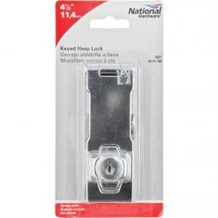 Wholesale 🔔 National 4-1/2 In. Keyed Different Hasp Lock 🧨 -National Sales Store ItemImage 213241 q5vg4l 1vys3s 2zlimh