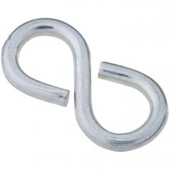 Brand new 🧨 National 1-1/4 In. Zinc Light Closed S Hook 🎁