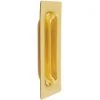 Best reviews of ✨ National 3-1/4 In. Rectangular Brass Flush Pocket Door Pull 😍 -National Sales Store ItemImage 214486 q5vg6s 9yl9so b88r3q