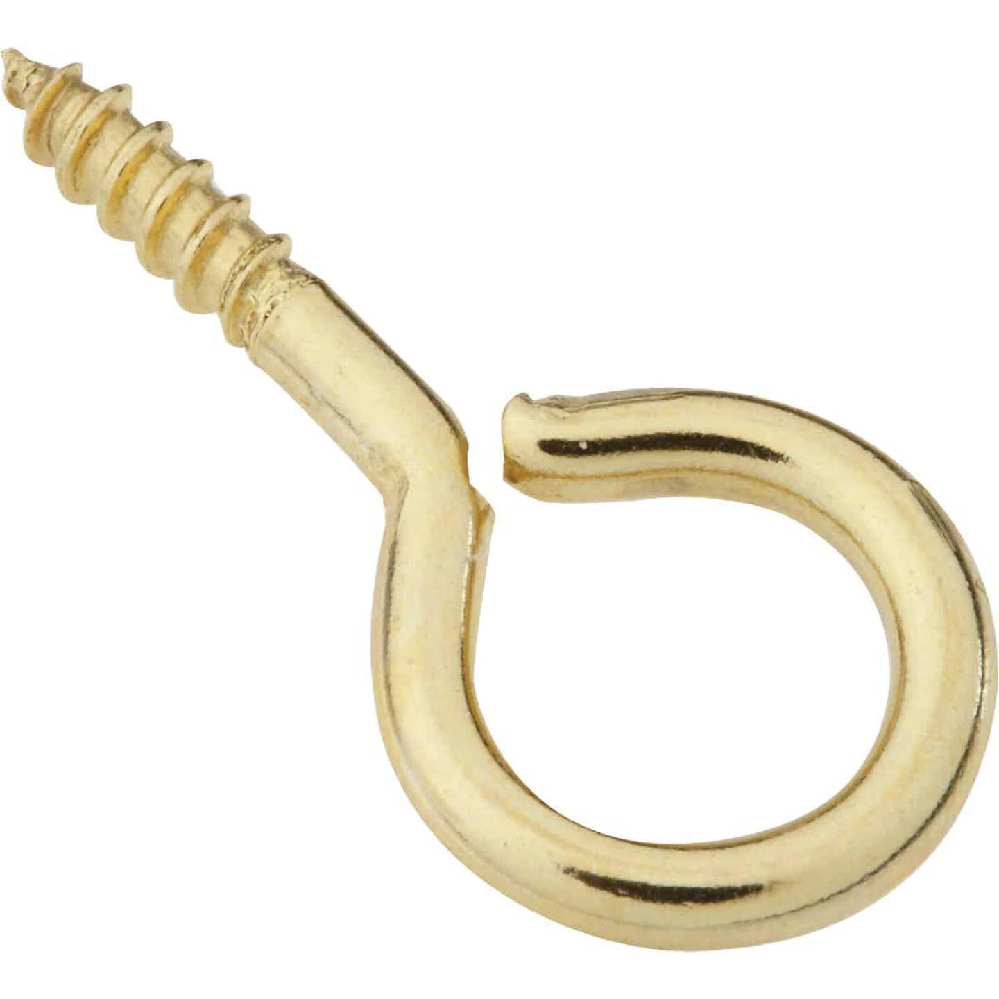Promo 🥰 National #12 Brass Large Screw Eye (5 Ct.) ✔️ 3 Promo 🥰 National #12 Brass Large Screw Eye (5 Ct.) ✔️
