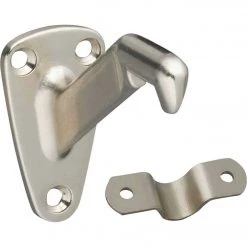 Cheapest ⌛ National Gallery Series Satin Nickel Handrail Bracket 😀