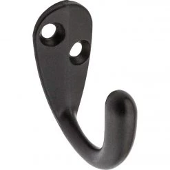 Best deal 👍 National Oil Rub Bronze Single Clothes Wardrobe Hook, 2 Per Card 😍