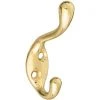 Cheapest 😉 National Heavy-Duty Brass Clothes Wardrobe Hook 🔥 -National Sales Store ItemImage 215136 q5vg9o f0b0vs bd9n62