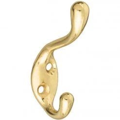Cheapest 😉 National Heavy-Duty Brass Clothes Wardrobe Hook 🔥