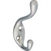 Flash Sale 🥰 National Heavy-Duty Satin Nickel 🧥 Coat And Hat Wardrobe Hook 😍 -National Sales Store ItemImage 215190 q5vga0 6ilr2g ea8pas