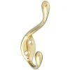 Outlet 😍 National Heavy-Duty Brass Clothes Wardrobe Hook 😀 2 Outlet 😍 National Heavy-Duty Brass Clothes Wardrobe Hook 😀 -National Sales Store ItemImage 215207 q5vga6 d33jzc c0v06l