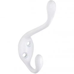 Deals 🔔 National Heavy-Duty White 🧥 Coat And Hat Wardrobe Hook ✨