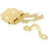 Cheap 🎁 National 5/8 In. X 1-7/8 In. Solid Brass 2-Hole Decorative Hasp 😍 -National Sales Store ItemImage 215396 q5vgb4 dboe1c etxpfh